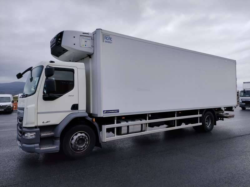 Camion Porteur FRIGO 19 TONNES 320 CV HAYON CAISSE LAMBERET BI TEMP GROUPE CARRIER SUPRA 1150 - - Рефрижератор: фото 2 Camion Porteur FRIGO 19 TONNES 320 CV HAYON CAISSE LAMBERET BI TEMP GROUPE CARRIER SUPRA 1150 - - Рефрижератор: фото 2