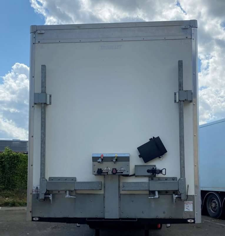 Semi-remorque 1 Essieu DISTRIBOX HAYON 24 PALETTES 2 PORTES AR 2M80 - Полуприцеп-фургон: фото 2 Semi-remorque 1 Essieu DISTRIBOX HAYON 24 PALETTES 2 PORTES AR 2M80 - Полуприцеп-фургон: фото 2