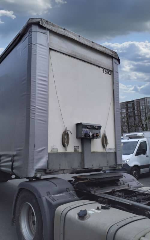 Semi-remorque 3 Essieux 38 TONNES 2 PORTES AR POLYMAX - Тентованный полуприцеп: фото 2 Semi-remorque 3 Essieux 38 TONNES 2 PORTES AR POLYMAX - Тентованный полуприцеп: фото 2