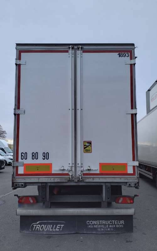 Semi-remorque 3 Essieux 38 TONNES 2 PORTES AR POLYMAX - Тентованный полуприцеп: фото 4 Semi-remorque 3 Essieux 38 TONNES 2 PORTES AR POLYMAX - Тентованный полуприцеп: фото 4