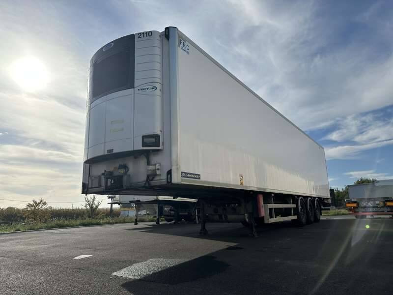 Semi-remorque 3 Essieux 38 TONNES CAISSE LAMBERET GROUPE CARRIER VECTOR 1550 - Полуприцеп-рефрижератор: фото 2 Semi-remorque 3 Essieux 38 TONNES CAISSE LAMBERET GROUPE CARRIER VECTOR 1550 - Полуприцеп-рефрижератор: фото 2