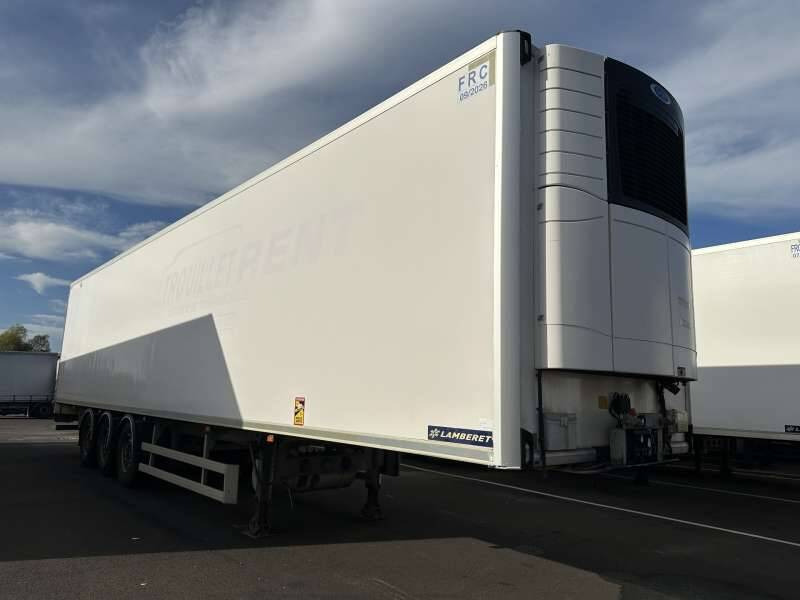 Semi-remorque 3 Essieux 38 TONNES CAISSE LAMBERET GROUPE CARRIER VECTOR 1550 - Полуприцеп-рефрижератор: фото 4 Semi-remorque 3 Essieux 38 TONNES CAISSE LAMBERET GROUPE CARRIER VECTOR 1550 - Полуприцеп-рефрижератор: фото 4