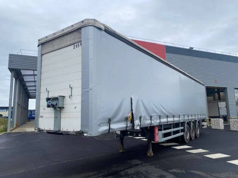 Semi-remorque 3 Essieux 38 TONNES HAYON 2 PORTES AR POLYMAX - Тентованный полуприцеп: фото 4 Semi-remorque 3 Essieux 38 TONNES HAYON 2 PORTES AR POLYMAX - Тентованный полуприцеп: фото 4