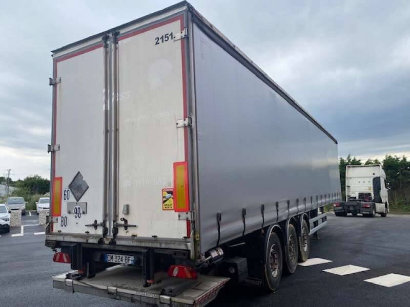 Semi-remorque 3 Essieux 38 TONNES HAYON 2 PORTES AR POLYMAX - Тентованный полуприцеп: фото 2 Semi-remorque 3 Essieux 38 TONNES HAYON 2 PORTES AR POLYMAX - Тентованный полуприцеп: фото 2
