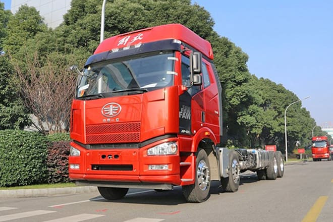 FAW Faw J6P 420 Truck New Model for Sale in Ghana - Грузовик-шасси: фото 1 FAW Faw J6P 420 Truck New Model for Sale in Ghana - Грузовик-шасси: фото 1