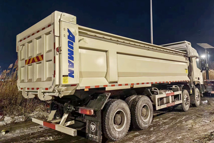 FOTON Foton Auman Dump Truck for Sale in Zambia - Самосвал: фото 3 FOTON Foton Auman Dump Truck for Sale in Zambia - Самосвал: фото 3