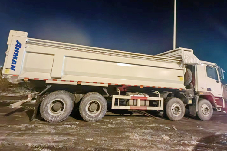 FOTON Foton Auman Dump Truck for Sale in Zambia - Самосвал: фото 2 FOTON Foton Auman Dump Truck for Sale in Zambia - Самосвал: фото 2