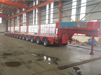 TITAN Goldhofer Modular Trailer for Sale in Sierra Leone - Полуприцеп: фото 3 TITAN Goldhofer Modular Trailer for Sale in Sierra Leone - Полуприцеп: фото 3