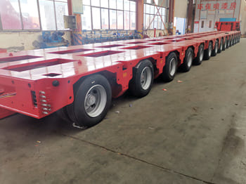 TITAN Goldhofer Modular Trailer for Sale in Sierra Leone - Полуприцеп: фото 1 TITAN Goldhofer Modular Trailer for Sale in Sierra Leone - Полуприцеп: фото 1