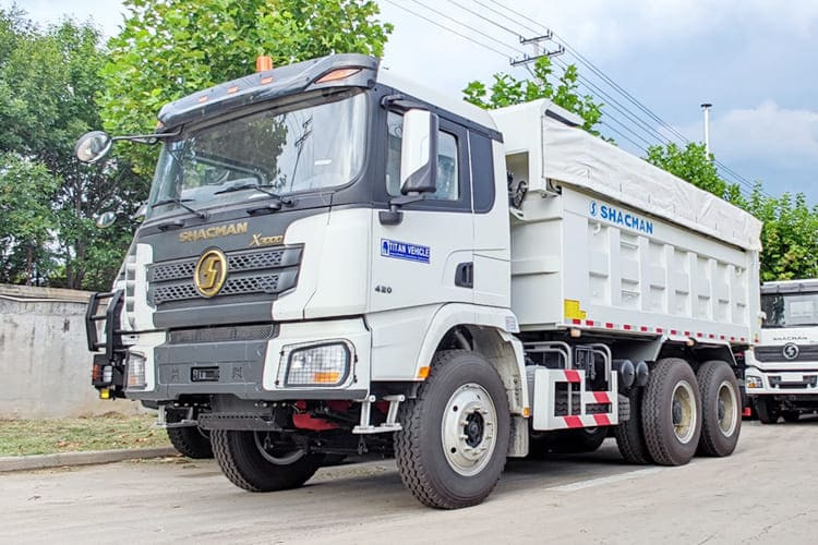 SHACMAN New Shacman Truck for Sale in Congo - Самосвал: фото 1 SHACMAN New Shacman Truck for Sale in Congo - Самосвал: фото 1