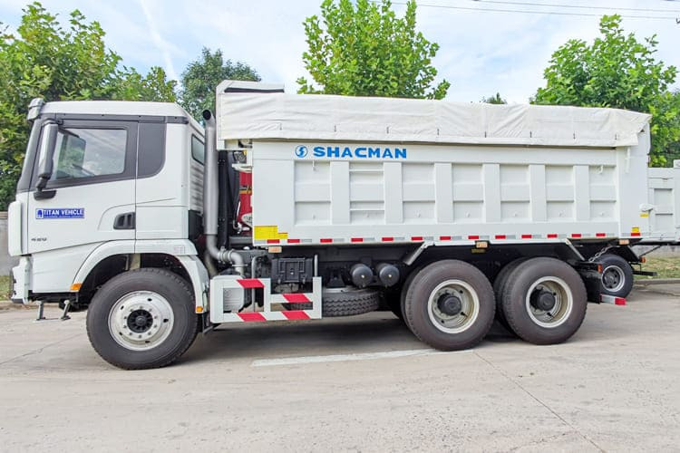 SHACMAN New Shacman Truck for Sale in Congo - Самосвал: фото 2 SHACMAN New Shacman Truck for Sale in Congo - Самосвал: фото 2