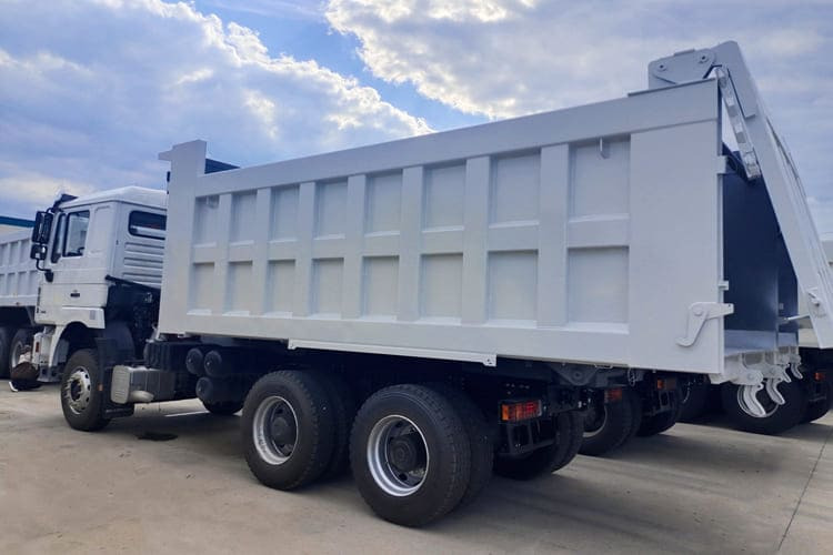 SHACMAN Shacman Trucks for Sale in Ghana - Самосвал: фото 3 SHACMAN Shacman Trucks for Sale in Ghana - Самосвал: фото 3