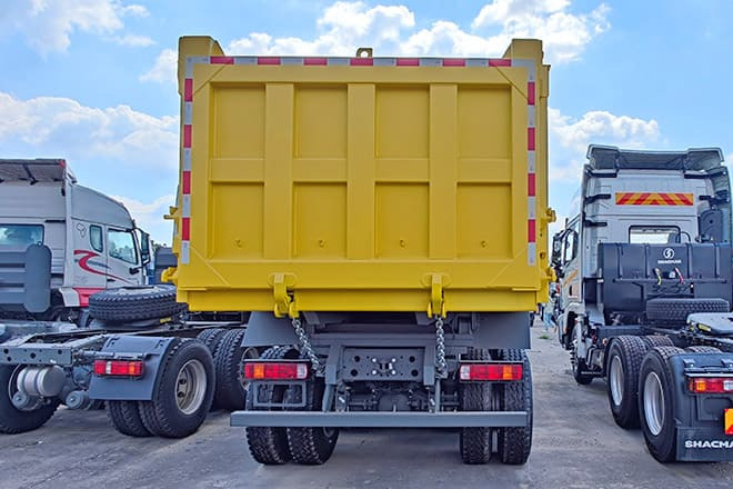 SINOTRUK Howo 400 10 Wheeler Tipper Truck for Sale in Côte d'Ivoire - Самосвал: фото 4 SINOTRUK Howo 400 10 Wheeler Tipper Truck for Sale in Côte d'Ivoire - Самосвал: фото 4
