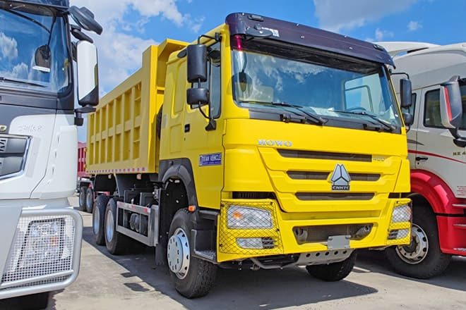 SINOTRUK Howo 400 10 Wheeler Tipper Truck for Sale in Côte d'Ivoire - Самосвал: фото 1 SINOTRUK Howo 400 10 Wheeler Tipper Truck for Sale in Côte d'Ivoire - Самосвал: фото 1