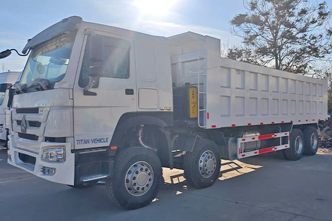 SINOTRUK Sinotruk Howo 371 8x4 Dump Truck for Sale in Libya - Самосвал: фото 2 SINOTRUK Sinotruk Howo 371 8x4 Dump Truck for Sale in Libya - Самосвал: фото 2