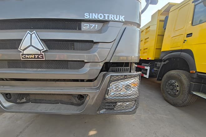 SINOTRUK Used Howo 10 Wheeler Tipper Truck Price for Sale in Nigeria - Самосвал: фото 5 SINOTRUK Used Howo 10 Wheeler Tipper Truck Price for Sale in Nigeria - Самосвал: фото 5