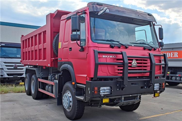 SINOTRUK Used Howo 371 Dump Truck for Sale In Nigeria Lagos - Самосвал: фото 2 SINOTRUK Used Howo 371 Dump Truck for Sale In Nigeria Lagos - Самосвал: фото 2