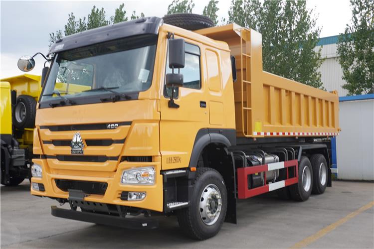 SINOTRUK Used Howo Dump Truck 10CBM for Sale In Cameroon - Самосвал: фото 1 SINOTRUK Used Howo Dump Truck 10CBM for Sale In Cameroon - Самосвал: фото 1