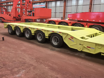 TITAN 120 ton detachable lowbed trailer for sale in Nigeria - Низкорамный полуприцеп: фото 4 TITAN 120 ton detachable lowbed trailer for sale in Nigeria - Низкорамный полуприцеп: фото 4