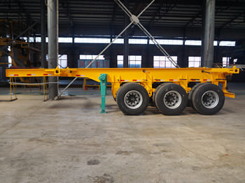 TITAN 20 ft Shipping Container Trailer for Sale in Jamaica - Шасси полуприцеп: фото 2 TITAN 20 ft Shipping Container Trailer for Sale in Jamaica - Шасси полуприцеп: фото 2