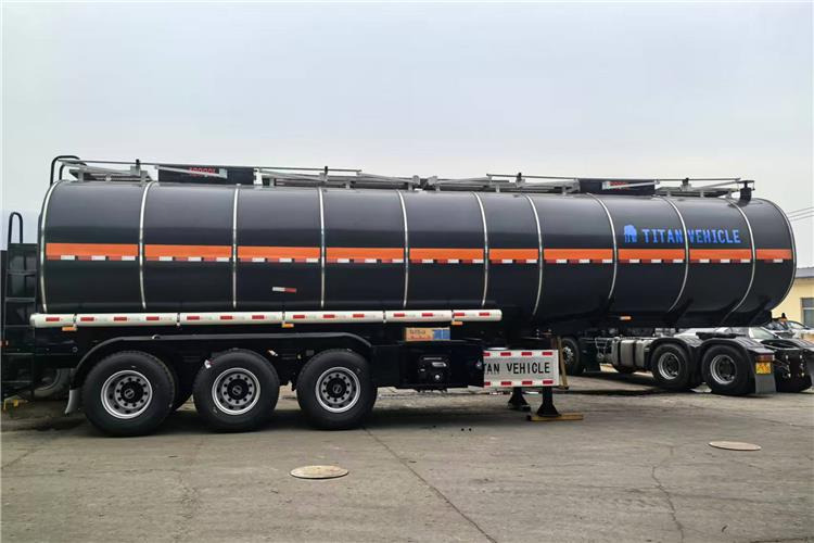 TITAN 3 Axle Bitumen Asphalt Tanker Trailer for Sale In Nigeria - Полуприцеп-цистерна: фото 2 TITAN 3 Axle Bitumen Asphalt Tanker Trailer for Sale In Nigeria - Полуприцеп-цистерна: фото 2
