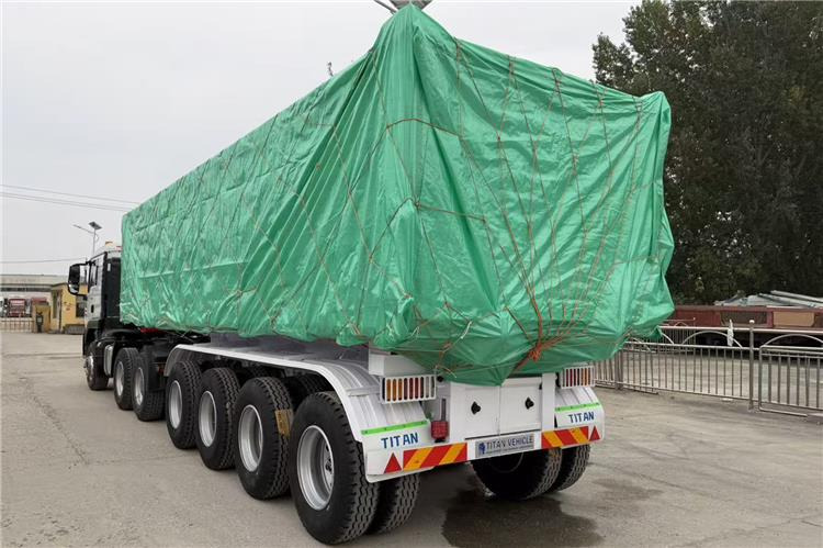 TITAN 4 Axle 80 Ton Dump Semi Trailer for Sale In Cameroon - Самосвальный полуприцеп: фото 3 TITAN 4 Axle 80 Ton Dump Semi Trailer for Sale In Cameroon - Самосвальный полуприцеп: фото 3