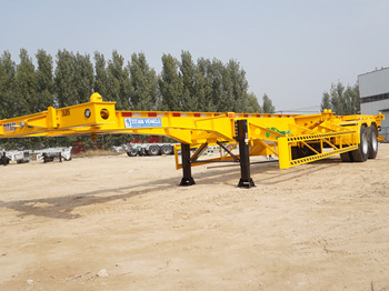 TITAN Shipping Container Chassis for Sale in Malawi - Шасси полуприцеп: фото 1 TITAN Shipping Container Chassis for Sale in Malawi - Шасси полуприцеп: фото 1