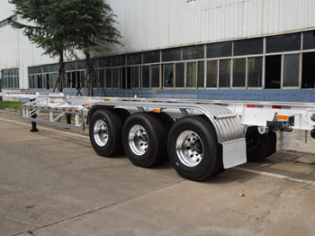 TITAN Skel Trailers for Sale in Sierra Leone - Шасси полуприцеп: фото 2 TITAN Skel Trailers for Sale in Sierra Leone - Шасси полуприцеп: фото 2