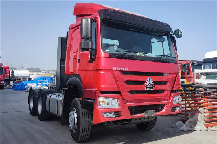 SINOTRUK Howo 6x4 Truck Price 380 HP Tractor Head for Sale In Zambia - Тягач: фото 1 SINOTRUK Howo 6x4 Truck Price 380 HP Tractor Head for Sale In Zambia - Тягач: фото 1