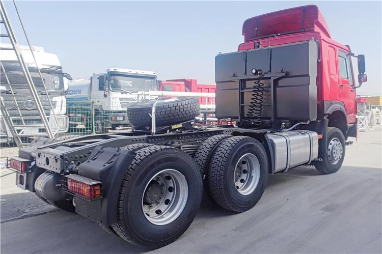 SINOTRUK Howo 6x4 Truck Price 380 HP Tractor Head for Sale In Zambia - Тягач: фото 2 SINOTRUK Howo 6x4 Truck Price 380 HP Tractor Head for Sale In Zambia - Тягач: фото 2