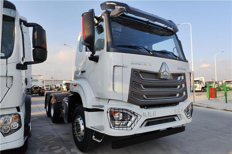 SINOTRUK Howo NX 371HP Truck Price for Sale In Guyana - Тягач: фото 2 SINOTRUK Howo NX 371HP Truck Price for Sale In Guyana - Тягач: фото 2