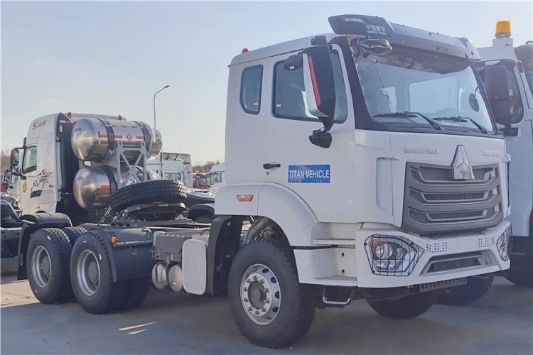 SINOTRUK Howo NX Truck Tractor 6x4 380hp Price for Sale In Tanzania - Тягач: фото 1 SINOTRUK Howo NX Truck Tractor 6x4 380hp Price for Sale In Tanzania - Тягач: фото 1