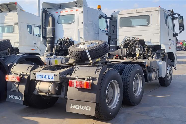 SINOTRUK Howo NX Truck Tractor 6x4 380hp Price for Sale In Tanzania - Тягач: фото 3 SINOTRUK Howo NX Truck Tractor 6x4 380hp Price for Sale In Tanzania - Тягач: фото 3