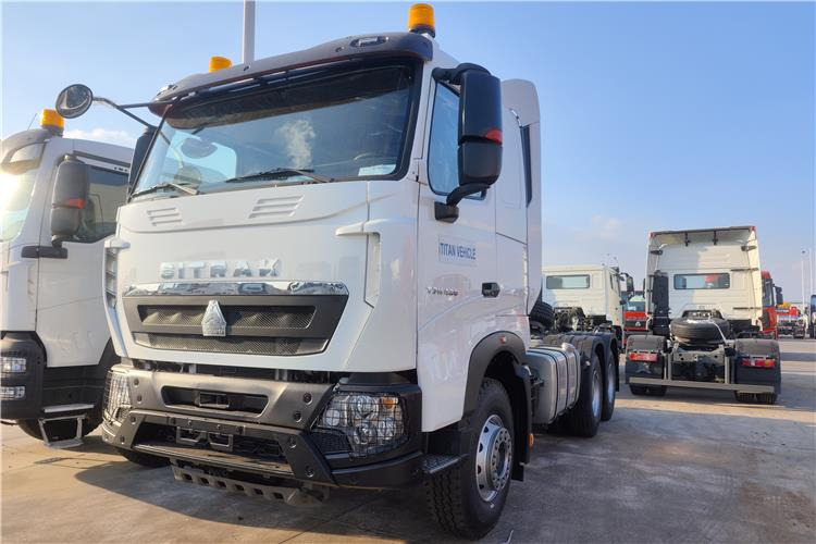 SINOTRUK Sitrak T7H 430HP Truck Head Price for Sale In Zimbabwe Harare - Тягач: фото 1 SINOTRUK Sitrak T7H 430HP Truck Head Price for Sale In Zimbabwe Harare - Тягач: фото 1
