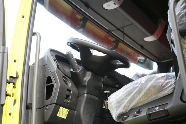 Sinotruk Used Sitrak 430 HP Truck Head for Sale In Ghana - Тягач: фото 4 Sinotruk Used Sitrak 430 HP Truck Head for Sale In Ghana - Тягач: фото 4