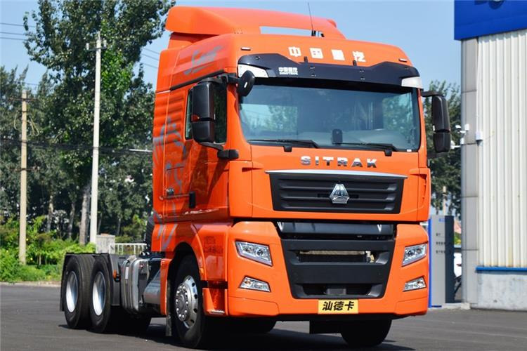 Sinotruk Used Sitrak G7 510HP 10 Wheeler Tractor Truck for Sale In Guyana - Тягач: фото 2 Sinotruk Used Sitrak G7 510HP 10 Wheeler Tractor Truck for Sale In Guyana - Тягач: фото 2