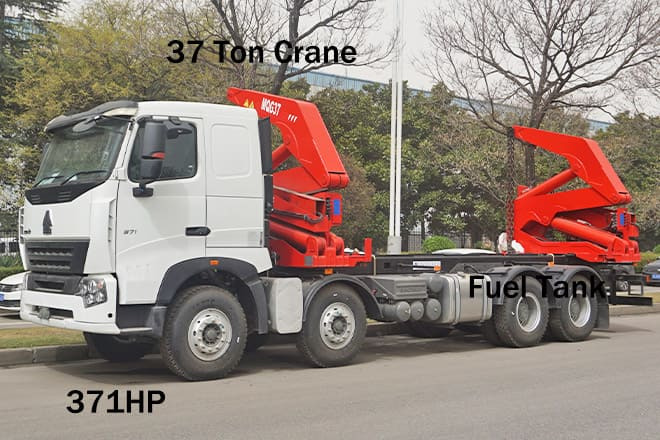 XCMG 37 Ton Side Loader Truck for Sale in Mexico - Грузовик-контейнеровоз/ Сменный кузов: фото 2 XCMG 37 Ton Side Loader Truck for Sale in Mexico - Грузовик-контейнеровоз/ Сменный кузов: фото 2