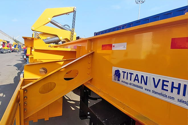 XCMG 40 Ton Sidelifter Container Trailer for Sale in Guyana - Полуприцеп-контейнеровоз/ Сменный кузов: фото 2 XCMG 40 Ton Sidelifter Container Trailer for Sale in Guyana - Полуприцеп-контейнеровоз/ Сменный кузов: фото 2