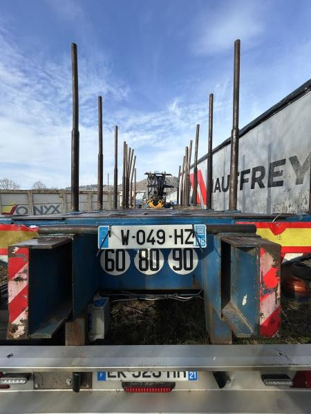 Diebolt grue avec grappin rotatif - Полуприцеп лесовоз: фото 5 Diebolt grue avec grappin rotatif - Полуприцеп лесовоз: фото 5