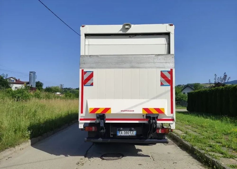 MAN TGM 18.290 kontener , winda - Грузовик с закрытым кузовом: фото 3 MAN TGM 18.290 kontener , winda - Грузовик с закрытым кузовом: фото 3