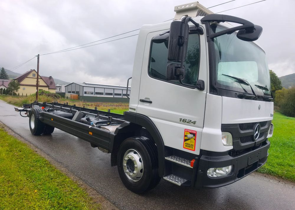 Mercedes-Benz Atego 1624 rama do zabudowy - Грузовик-шасси: фото 2 Mercedes-Benz Atego 1624 rama do zabudowy - Грузовик-шасси: фото 2