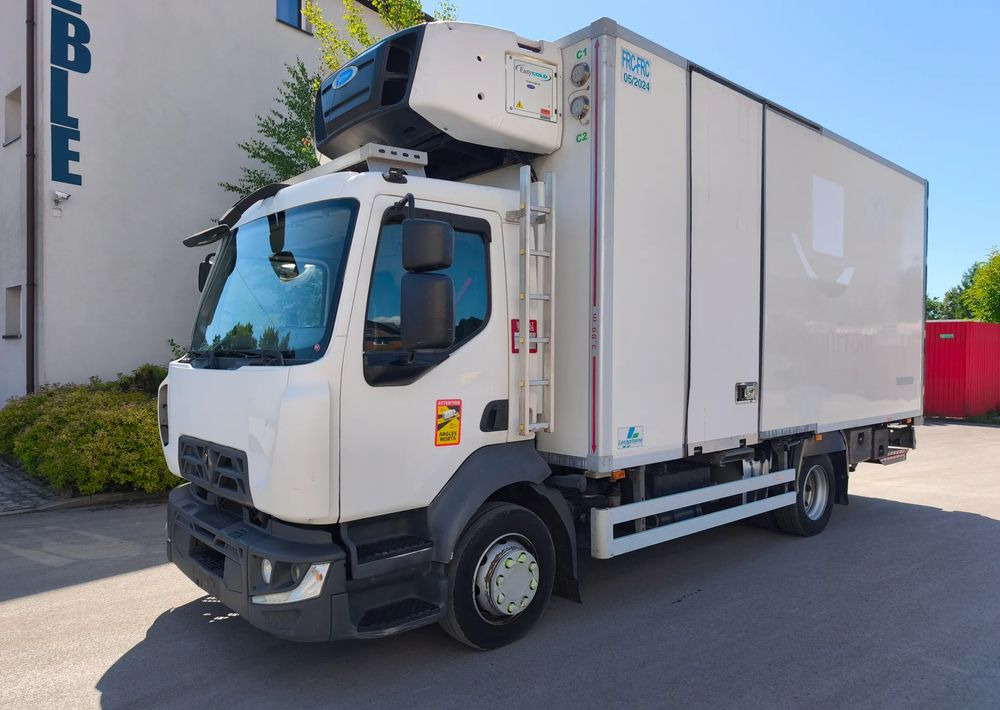 Renault GAMA D 12.210  chłodnia izoterma 14 palet poduszka - Рефрижератор: фото 1 Renault GAMA D 12.210  chłodnia izoterma 14 palet poduszka - Рефрижератор: фото 1