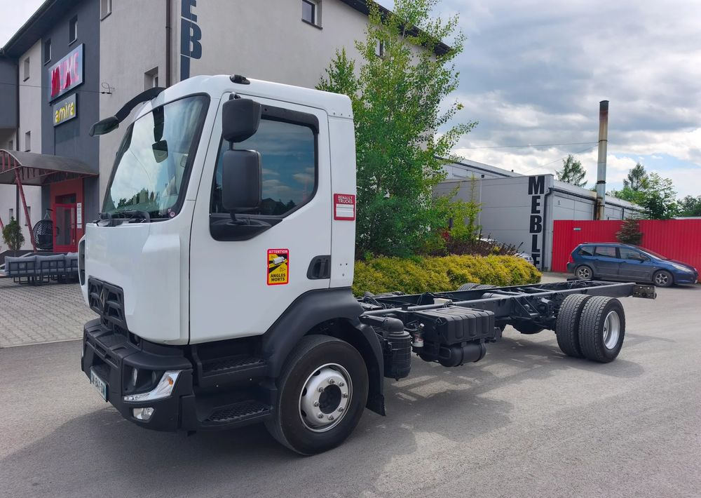 Renault Gama D 16.250  rama do zabudowy poduszka blokada mostu - Грузовик-шасси: фото 1 Renault Gama D 16.250  rama do zabudowy poduszka blokada mostu - Грузовик-шасси: фото 1