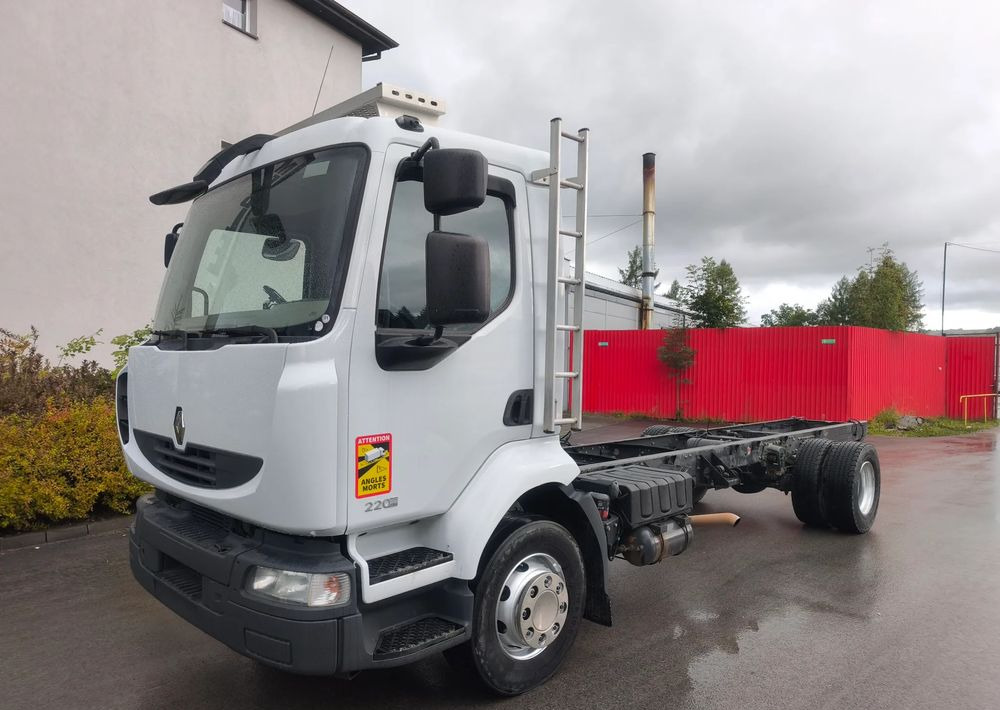 Renault Midlum 220.14 220.16 rama do zabudowy poduszka - Грузовик-шасси: фото 1 Renault Midlum 220.14 220.16 rama do zabudowy poduszka - Грузовик-шасси: фото 1