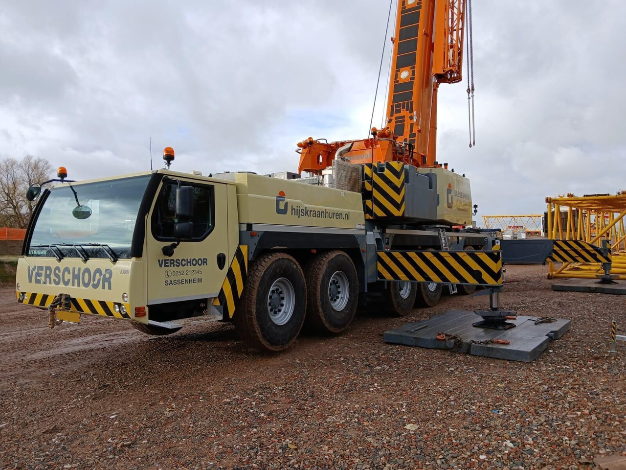 Liebherr Liebherr LTM 1300-6.3 - Мобильный кран: фото 1 Liebherr Liebherr LTM 1300-6.3 - Мобильный кран: фото 1