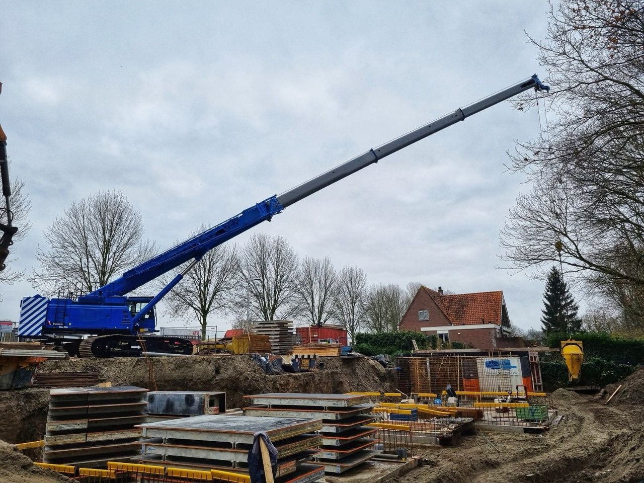 Sany SANY SCE 600TB - Гусеничный кран: фото 5 Sany SANY SCE 600TB - Гусеничный кран: фото 5