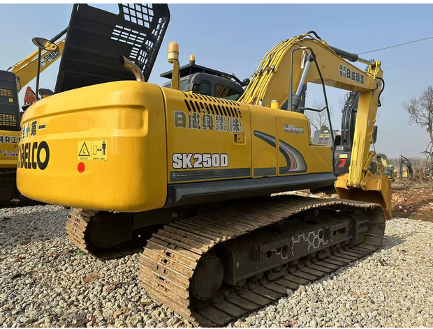 2022 KOBELCO SK250 - Гусеничный экскаватор: фото 4 2022 KOBELCO SK250 - Гусеничный экскаватор: фото 4