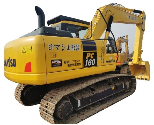 2022 Komatsu PC160 - Гусеничный экскаватор: фото 1 2022 Komatsu PC160 - Гусеничный экскаватор: фото 1