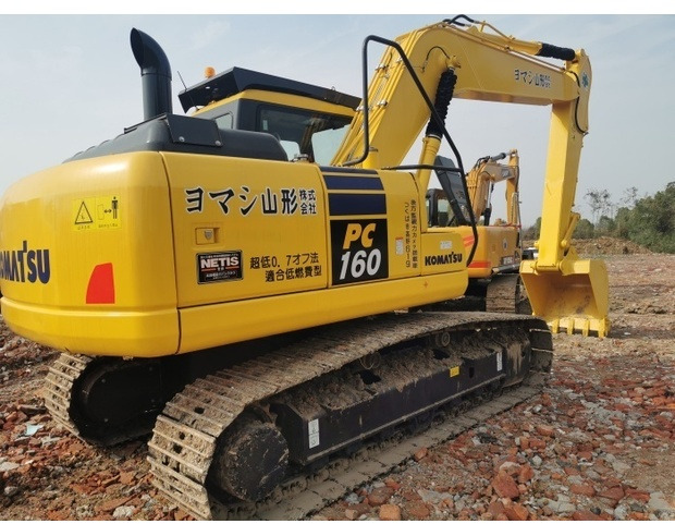2022 Komatsu PC160 - Гусеничный экскаватор: фото 2 2022 Komatsu PC160 - Гусеничный экскаватор: фото 2