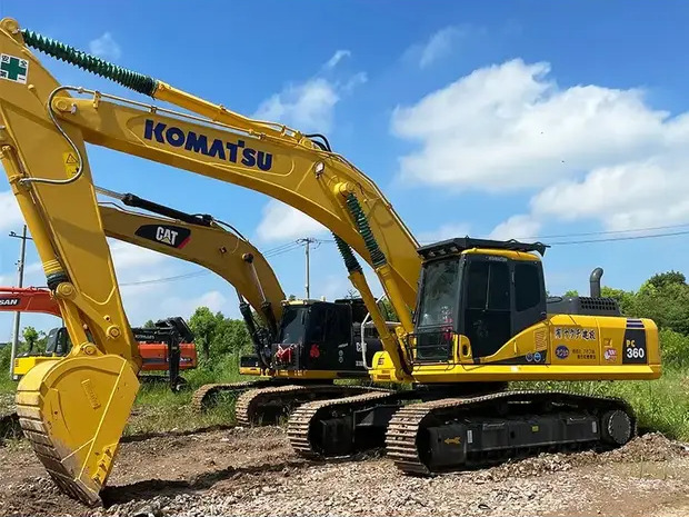 2022 Komatsu PC360 - Гусеничный экскаватор: фото 1 2022 Komatsu PC360 - Гусеничный экскаватор: фото 1